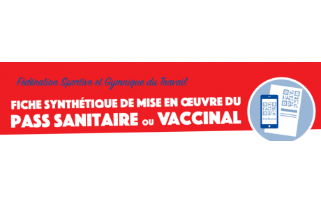 Protocole sanitaire FSGT au 24 janvier 2022