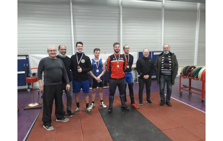 4 titres de Champion de Moselle FFHM 2022 le SCF.